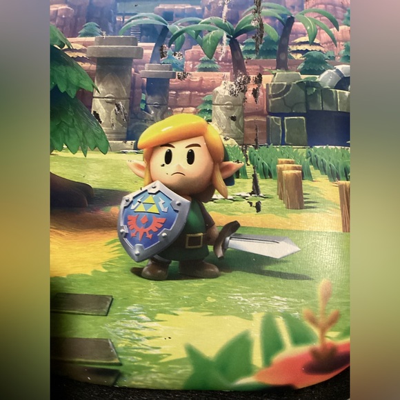 Official Nintendo Switch Lite Carrying Slim Case Zelda Links Awakening - Picture 2 of 7